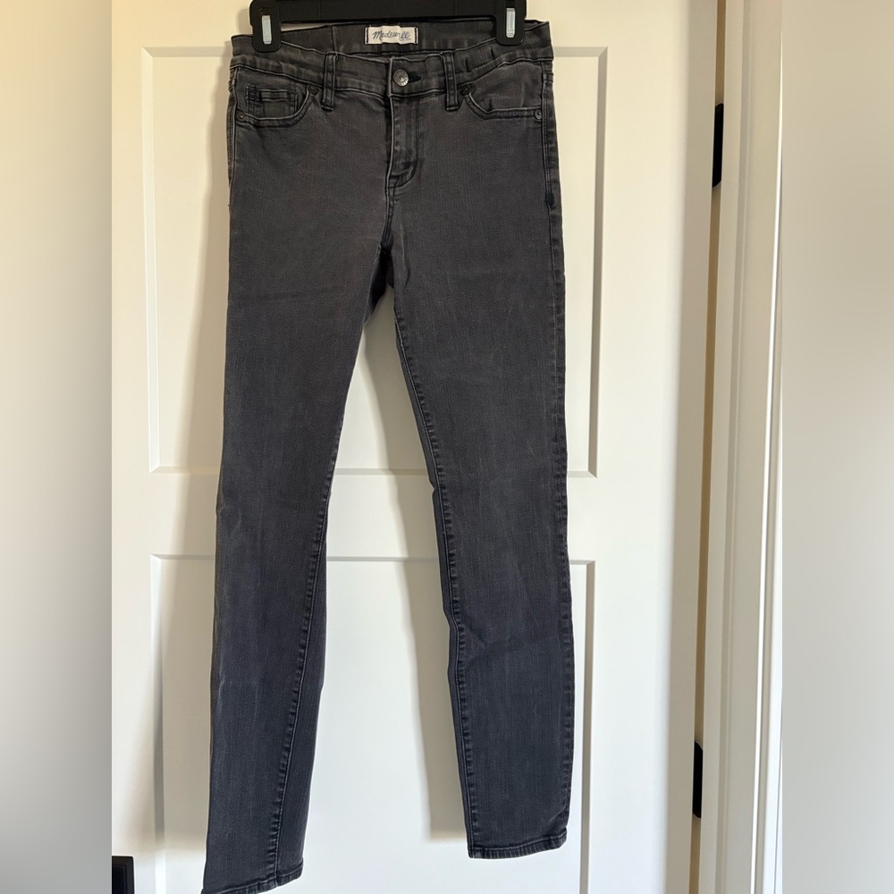 Women's Black Madewell Jeans